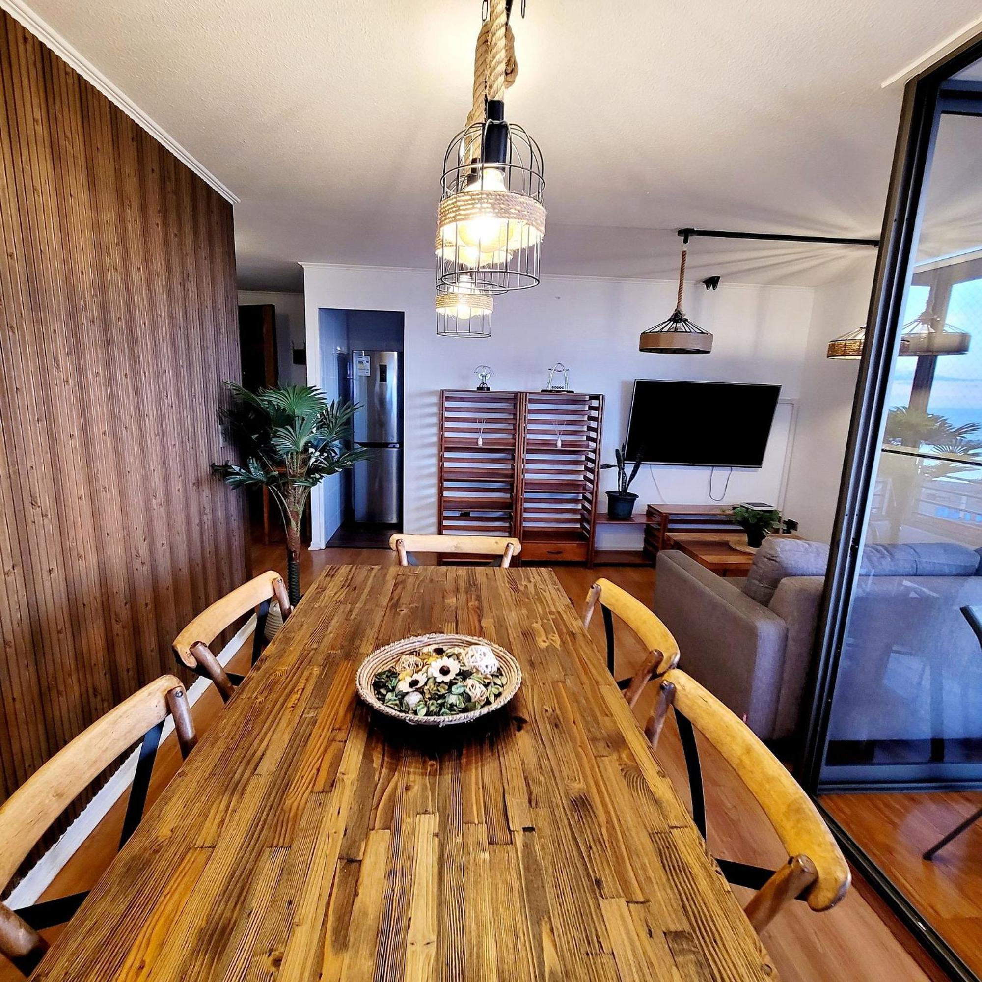 Comodidad Total En El Centro: Deptos 1, 2 Y 3 Hab. + Wifi Y Parking Incluidos Antofagasta Zewnętrze zdjęcie