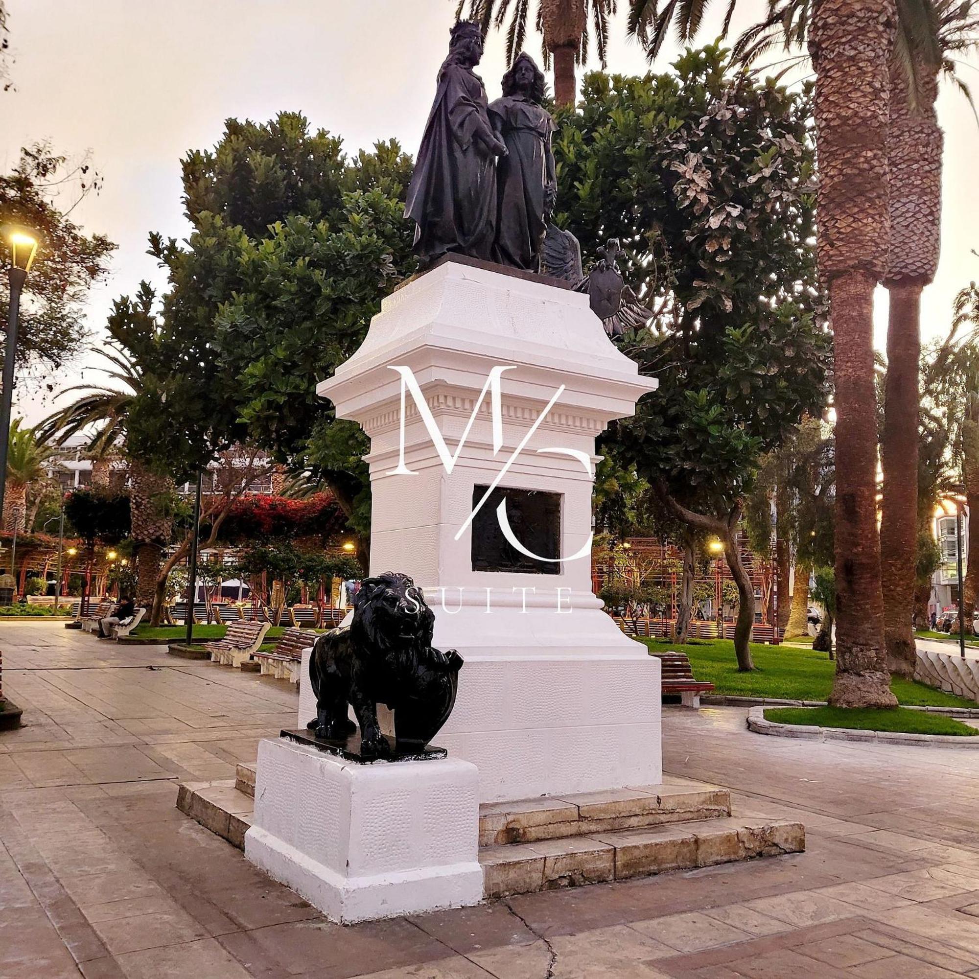 Comodidad Total En El Centro: Deptos 1, 2 Y 3 Hab. + Wifi Y Parking Incluidos Antofagasta Zewnętrze zdjęcie